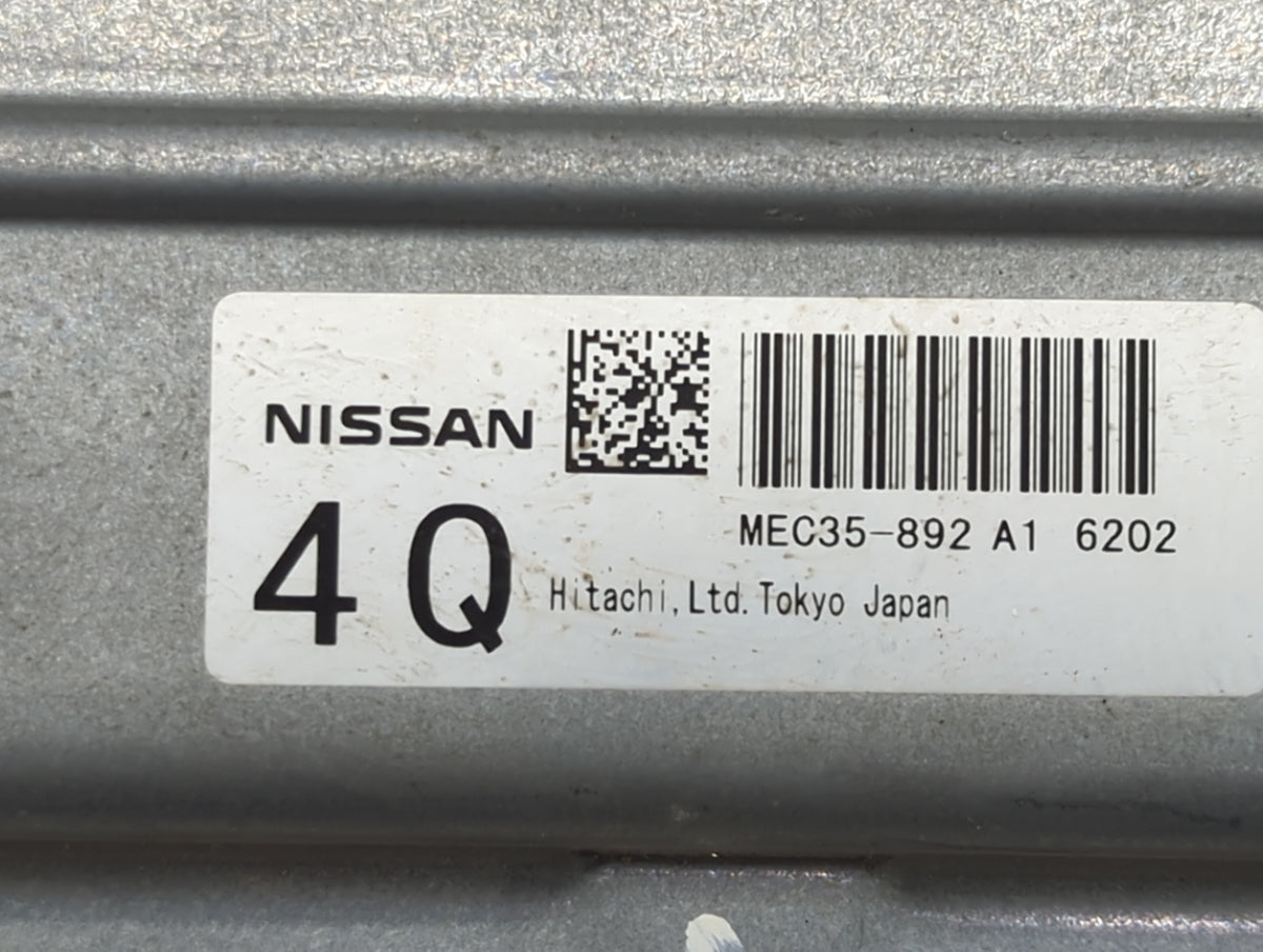 2006 Infiniti M35 PCM Engine Control Computer ECU ECM PCU OEM P/N:MEC35-892 A1 OEM Used Auto Parts - Oemusedautoparts1.com
