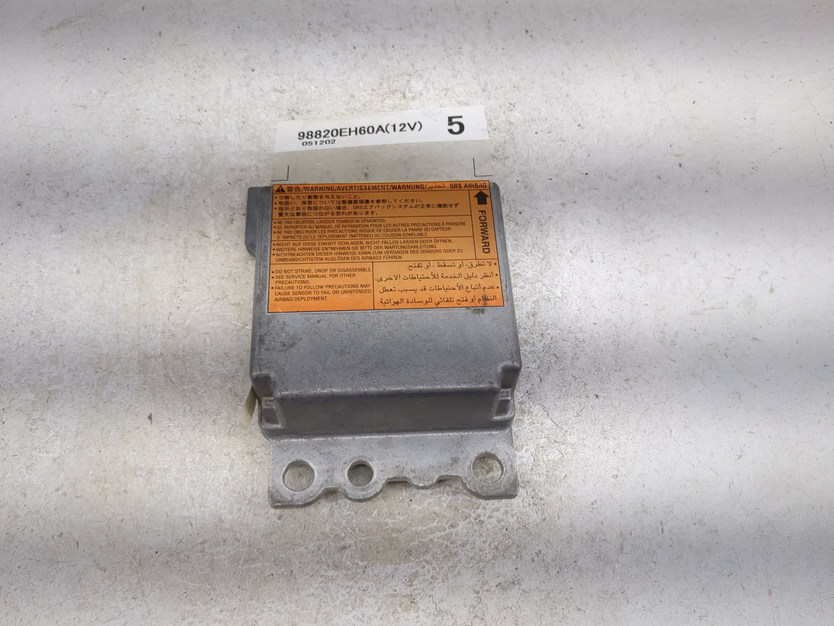 2006-2006 Infiniti M35 Safety Restraint Srs Airbag Control Module - Oemusedautoparts1.com