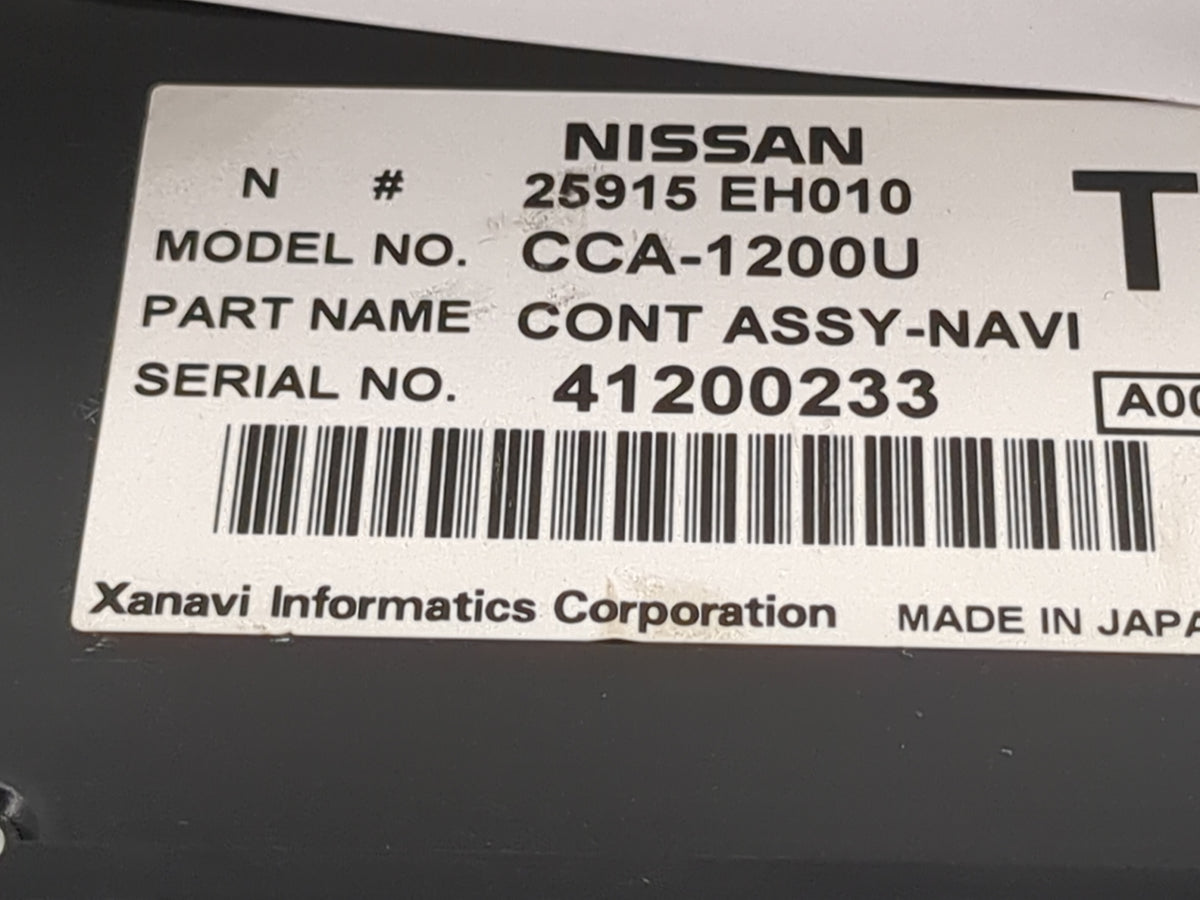 2006-2006 Infiniti M35 Radio Control Panel - Oemusedautoparts1.com