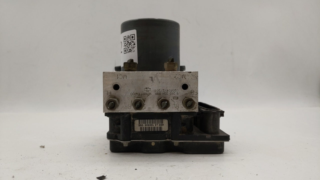 2006-2007 Infiniti M35 ABS Pump Control Module Replacement P/N:47660 EH10D Fits Fits 2006 2007 OEM Used Auto Parts - Oemused