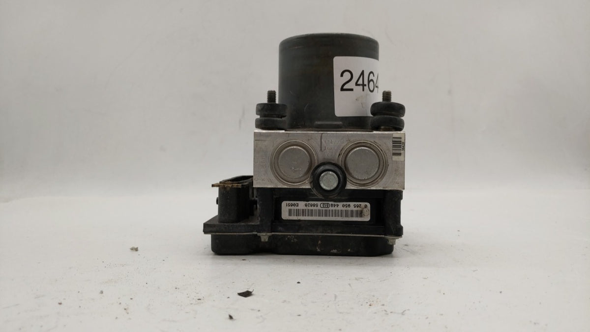 2006-2007 Infiniti M35 Anti-Lock Brake ABS Pump Module Actuator OEM P/N:47660 EH10D Fits Fits 2006 2007 OEM Used Auto Parts 