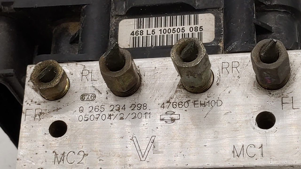 2006-2007 Infiniti M35 ABS Pump Control Module Replacement P/N:47660 EH10D Fits Fits 2006 2007 OEM Used Auto Parts - Oemused