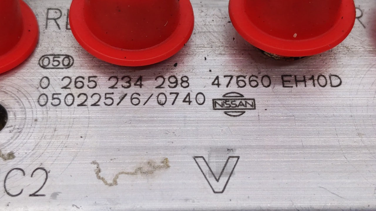 2006-2007 Infiniti M35 ABS Pump Control Module Replacement P/N:47660 EH10D Fits Fits 2006 2007 OEM Used Auto Parts - Oemused