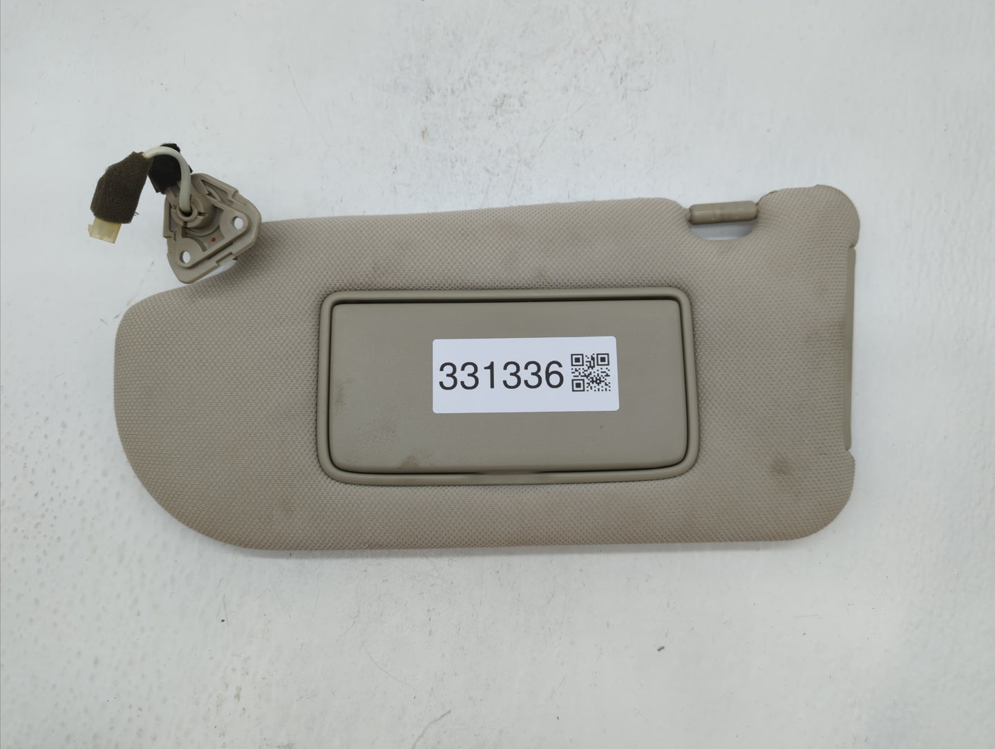 2006-2010 Infiniti M35 Sun Visor Shade Replacement Passenger Right Mirror Fits Fits 2006 2007 2008 2009 2010 OEM Used Auto P