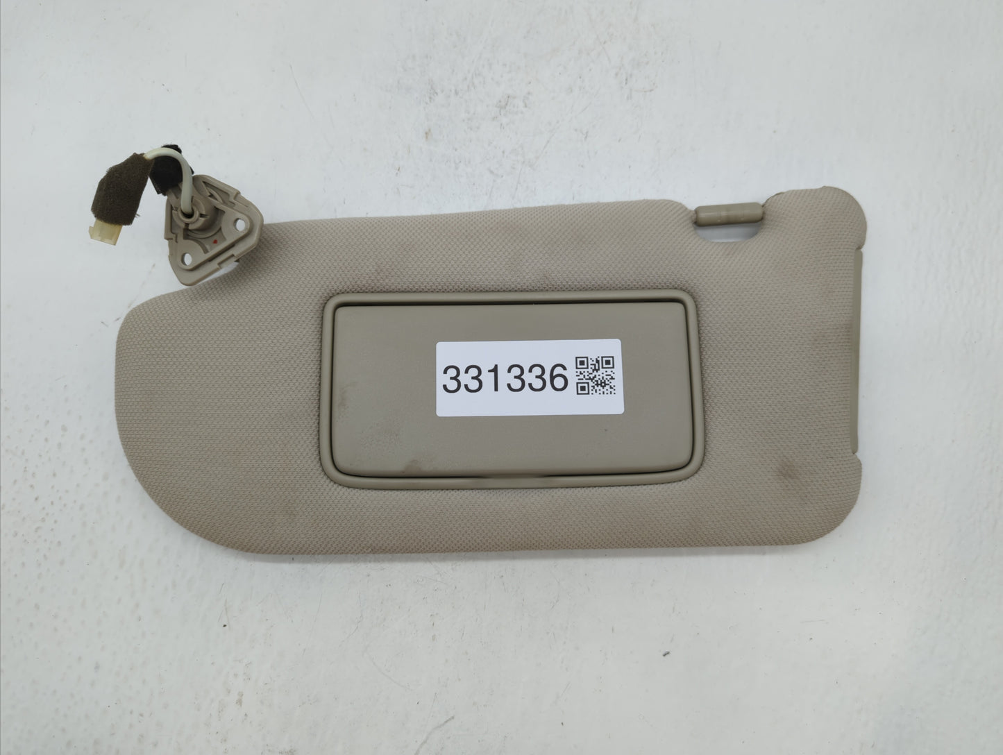 2006-2010 Infiniti M35 Sun Visor Shade Replacement Passenger Right Mirror Fits Fits 2006 2007 2008 2009 2010 OEM Used Auto P