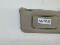 2006-2010 Infiniti M35 Sun Visor Shade Replacement Passenger Right Mirror Fits Fits 2006 2007 2008 2009 2010 OEM Used Auto P