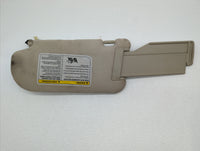 2006-2010 Infiniti M35 Sun Visor Shade Replacement Passenger Right Mirror Fits Fits 2006 2007 2008 2009 2010 OEM Used Auto P