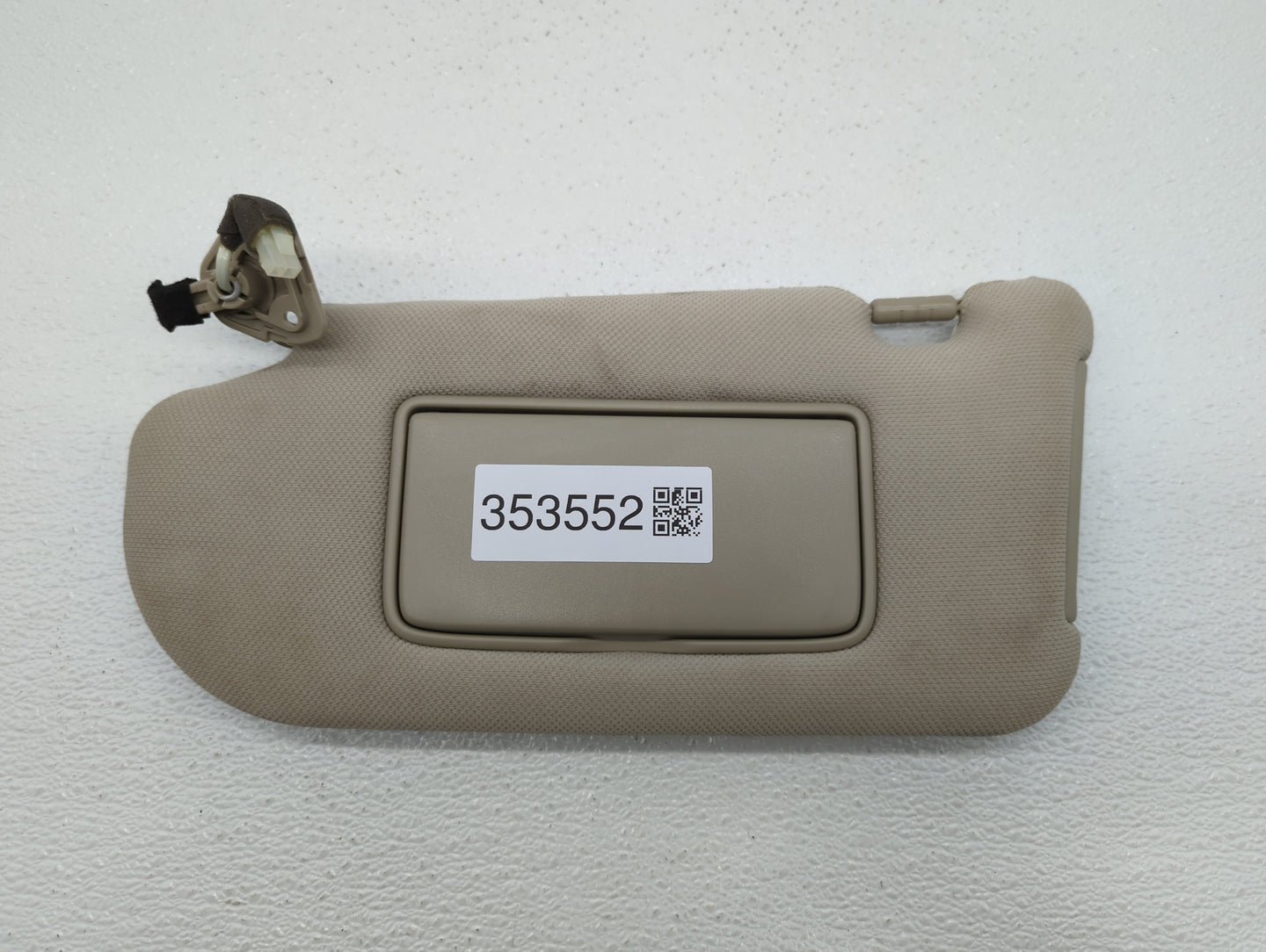 2006-2010 Infiniti M35 Sun Visor Shade Replacement Driver Left Mirror Fits Fits 2006 2007 2008 2009 2010 OEM Used Auto Parts