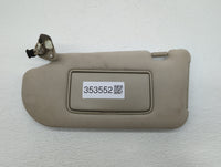 2006-2010 Infiniti M35 Sun Visor Shade Replacement Driver Left Mirror Fits Fits 2006 2007 2008 2009 2010 OEM Used Auto Parts