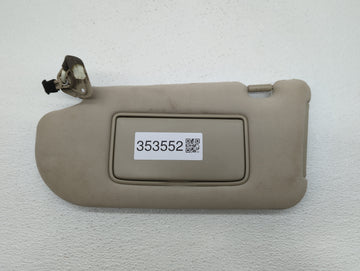 2006-2010 Infiniti M35 Sun Visor Shade Replacement Driver Left Mirror Fits Fits 2006 2007 2008 2009 2010 OEM Used Auto Parts