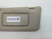 2006-2010 Infiniti M35 Sun Visor Shade Replacement Driver Left Mirror Fits Fits 2006 2007 2008 2009 2010 OEM Used Auto Parts