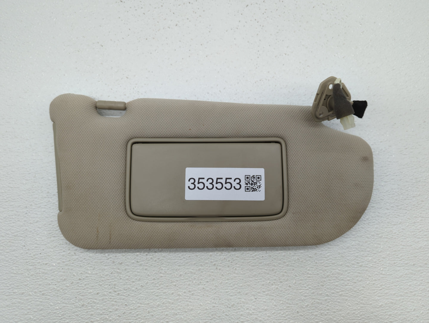 2006-2010 Infiniti M35 Sun Visor Shade Replacement Passenger Right Mirror Fits Fits 2006 2007 2008 2009 2010 OEM Used Auto P