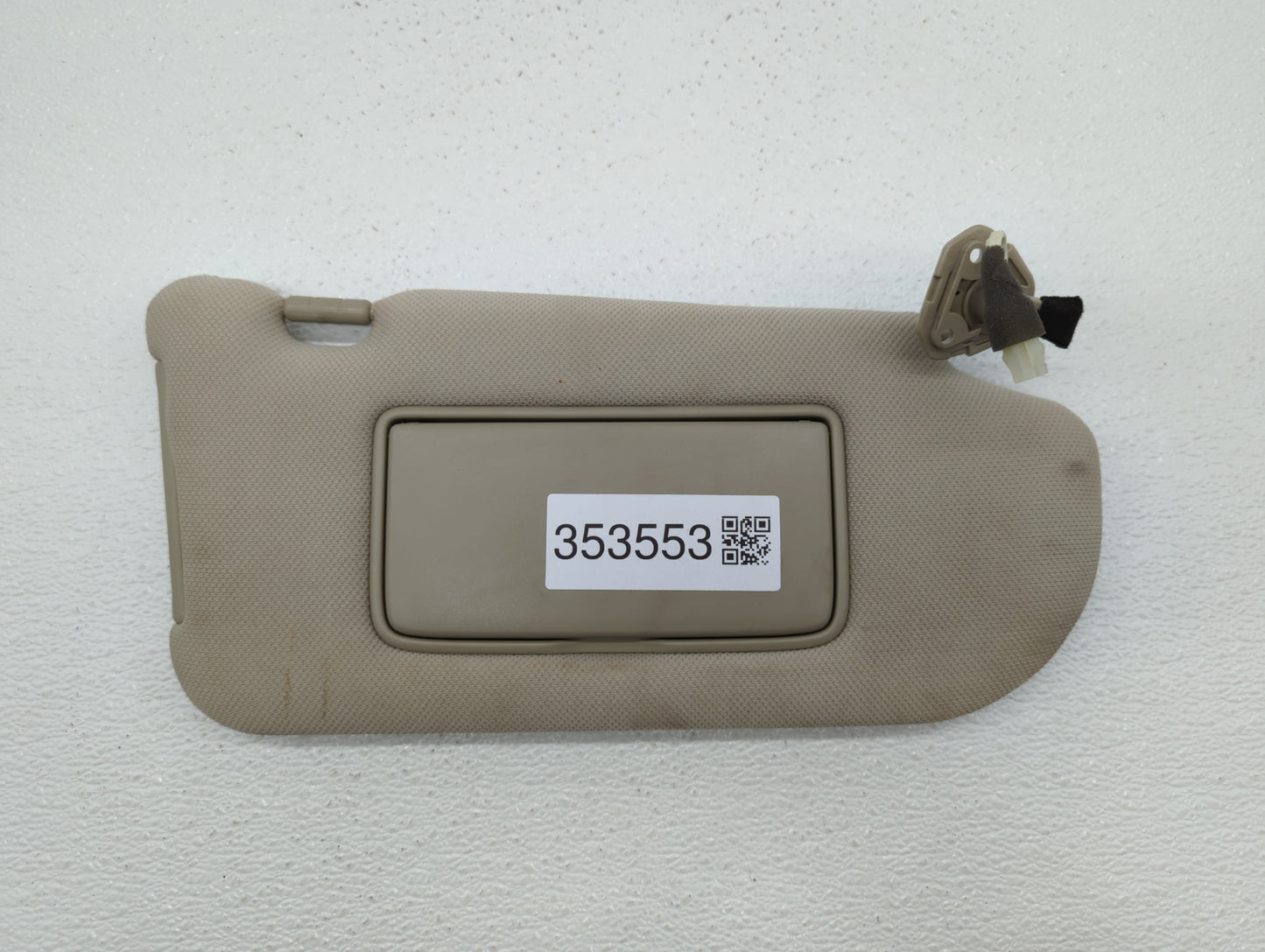 2006-2010 Infiniti M35 Sun Visor Shade Replacement Passenger Right Mirror Fits Fits 2006 2007 2008 2009 2010 OEM Used Auto P