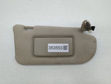2006-2010 Infiniti M35 Sun Visor Shade Replacement Passenger Right Mirror Fits Fits 2006 2007 2008 2009 2010 OEM Used Auto Parts