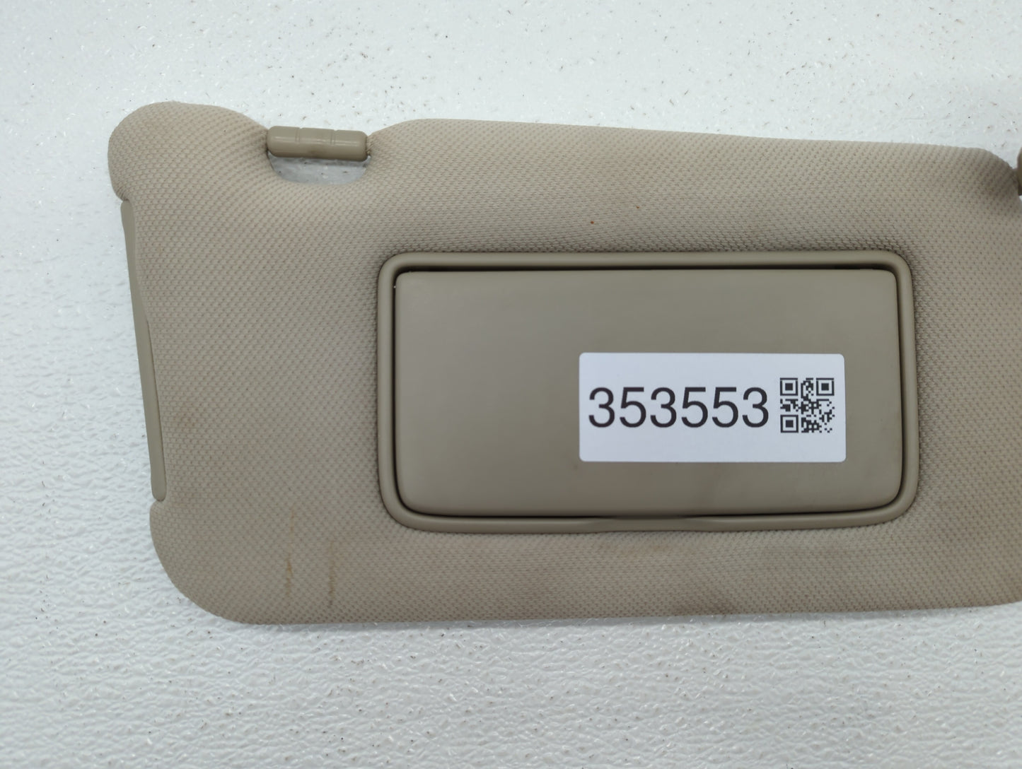 2006-2010 Infiniti M35 Sun Visor Shade Replacement Passenger Right Mirror Fits Fits 2006 2007 2008 2009 2010 OEM Used Auto P