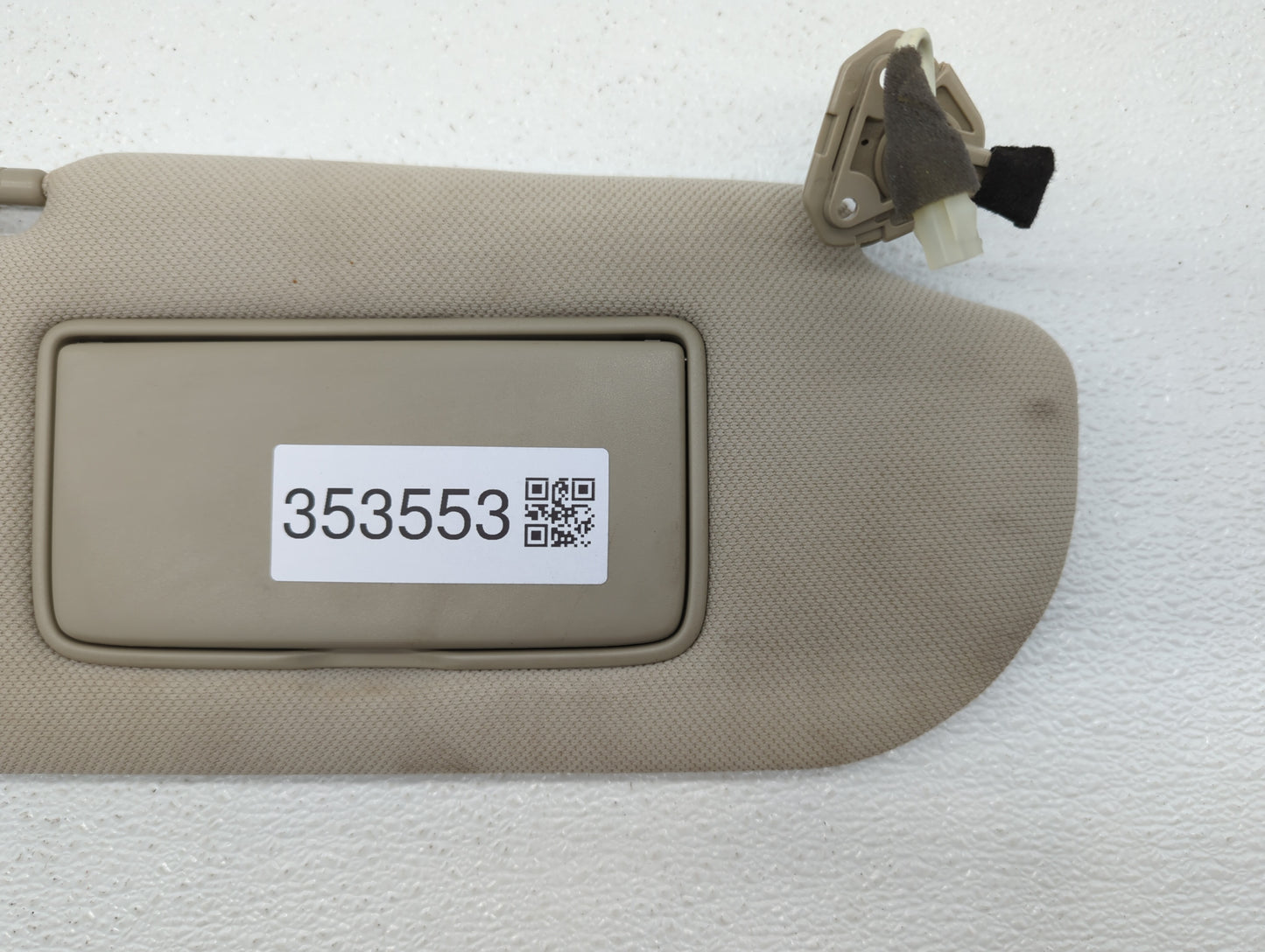 2006-2010 Infiniti M35 Sun Visor Shade Replacement Passenger Right Mirror Fits Fits 2006 2007 2008 2009 2010 OEM Used Auto P