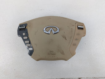 compare product 2006-2007 Infiniti M35 Air Bag Driver Left Steering Wheel Mounted P/N:Z23D504205 Fits Fits 2006 2007 OEM Used Auto Parts