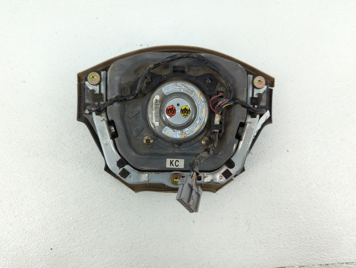 2006-2007 Infiniti M35 Air Bag Driver Left Steering Wheel Mounted P/N:Z23D504205 Fits Fits 2006 2007 OEM Used Auto Parts - O