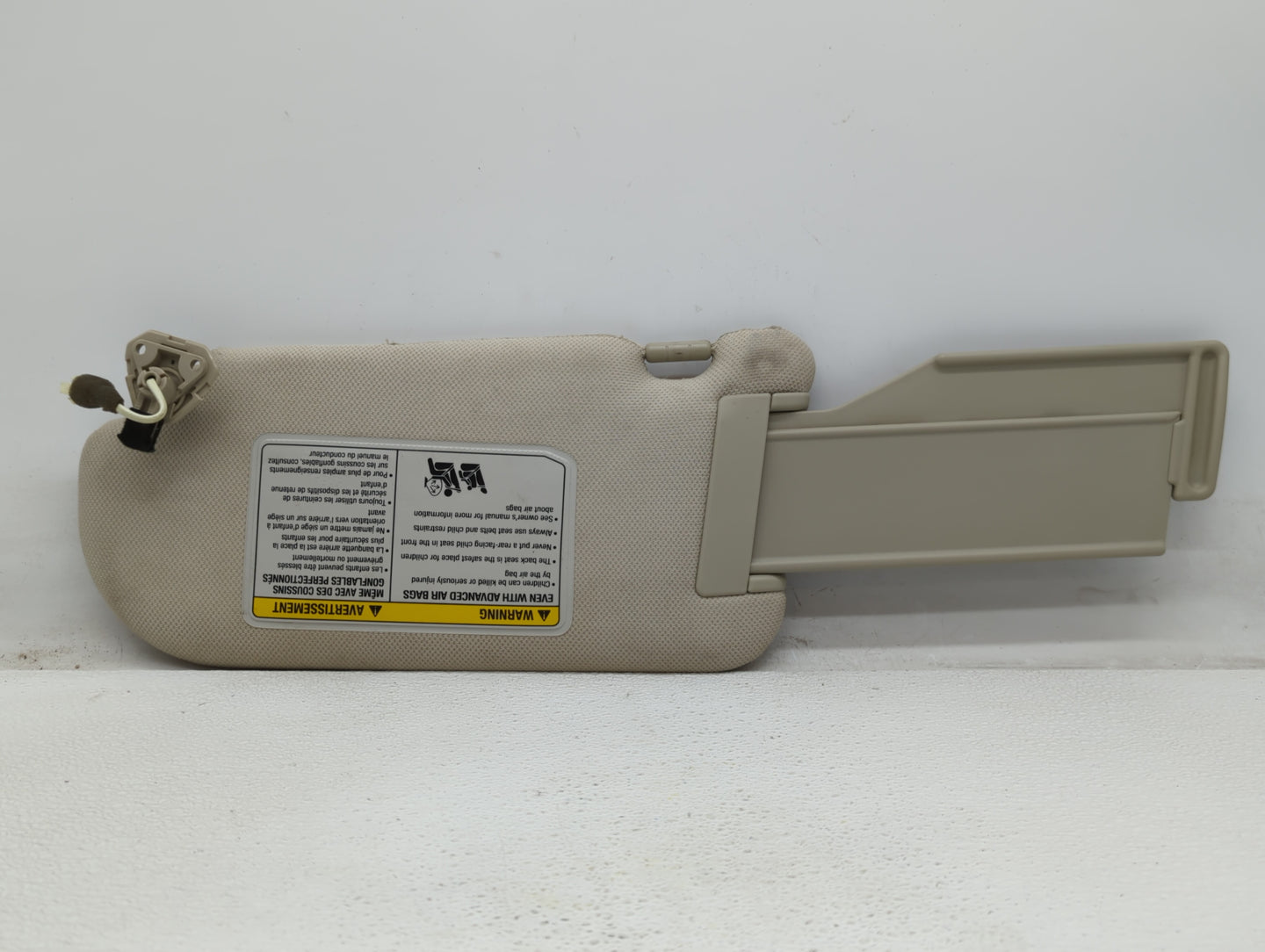 2006-2010 Infiniti M35 Sun Visor Shade Replacement Passenger Right Mirror Fits Fits 2006 2007 2008 2009 2010 OEM Used Auto P