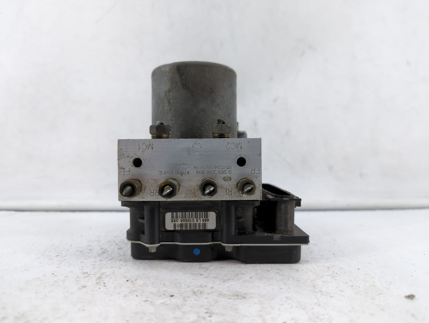 2006-2007 Infiniti M35 ABS Pump Control Module Replacement P/N:47660 EH41D Fits Fits 2006 2007 OEM Used Auto Parts - Oemused