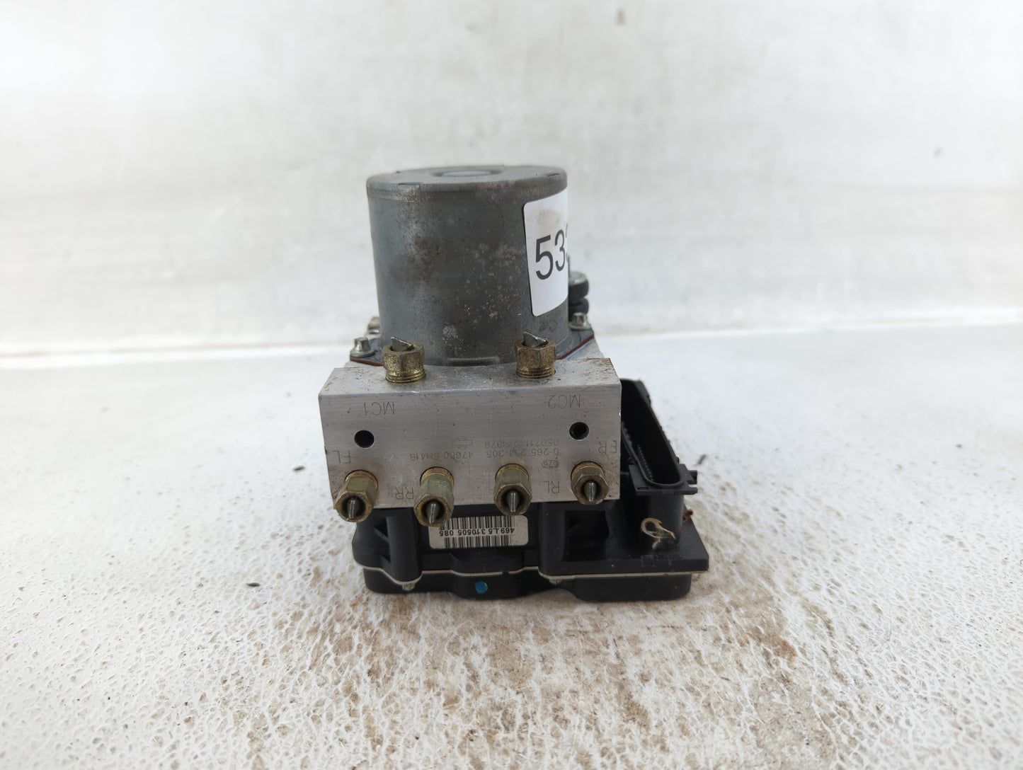 2006-2007 Infiniti M35 ABS Pump Control Module Replacement Fits Fits 2006 2007 OEM Used Auto Parts - Oemusedautoparts1.com