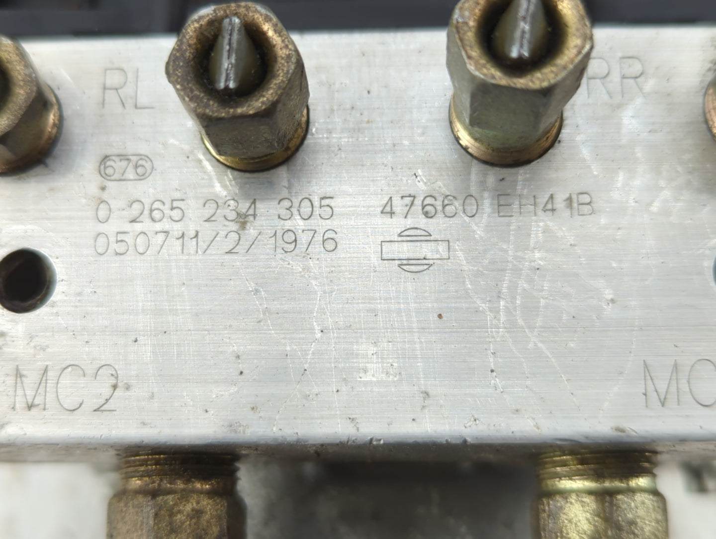 2006-2007 Infiniti M35 ABS Pump Control Module Replacement Fits Fits 2006 2007 OEM Used Auto Parts - Oemusedautoparts1.com