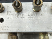 2006-2007 Infiniti M35 ABS Pump Control Module Replacement Fits Fits 2006 2007 OEM Used Auto Parts - Oemusedautoparts1.com