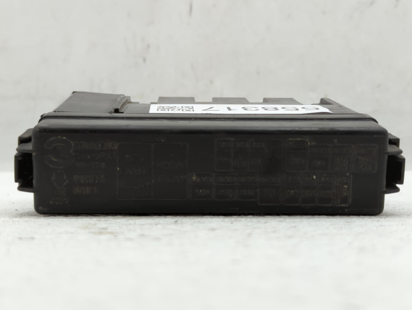 2006-2008 Infiniti M35 Fusebox Fuse Box Panel Relay Module P/N:284B7EG01A 24382 EG002 Fits Fits 2006 2007 2008 2009 2010 OEM