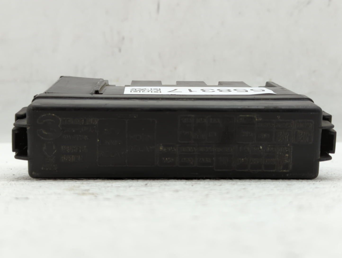 2006-2008 Infiniti M35 Fusebox Fuse Box Panel Relay Module P/N:284B7EG01A 24382 EG002 Fits Fits 2006 2007 2008 2009 2010 OEM