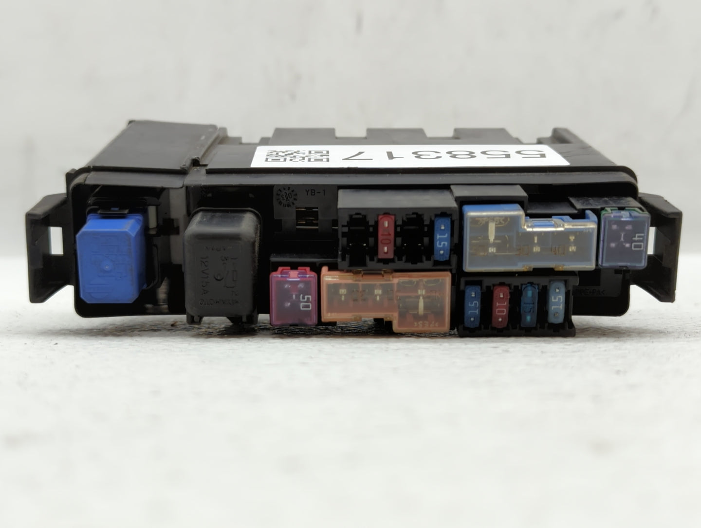 2006-2008 Infiniti M35 Fusebox Fuse Box Panel Relay Module P/N:284B7EG01A 24382 EG002 Fits Fits 2006 2007 2008 2009 2010 OEM