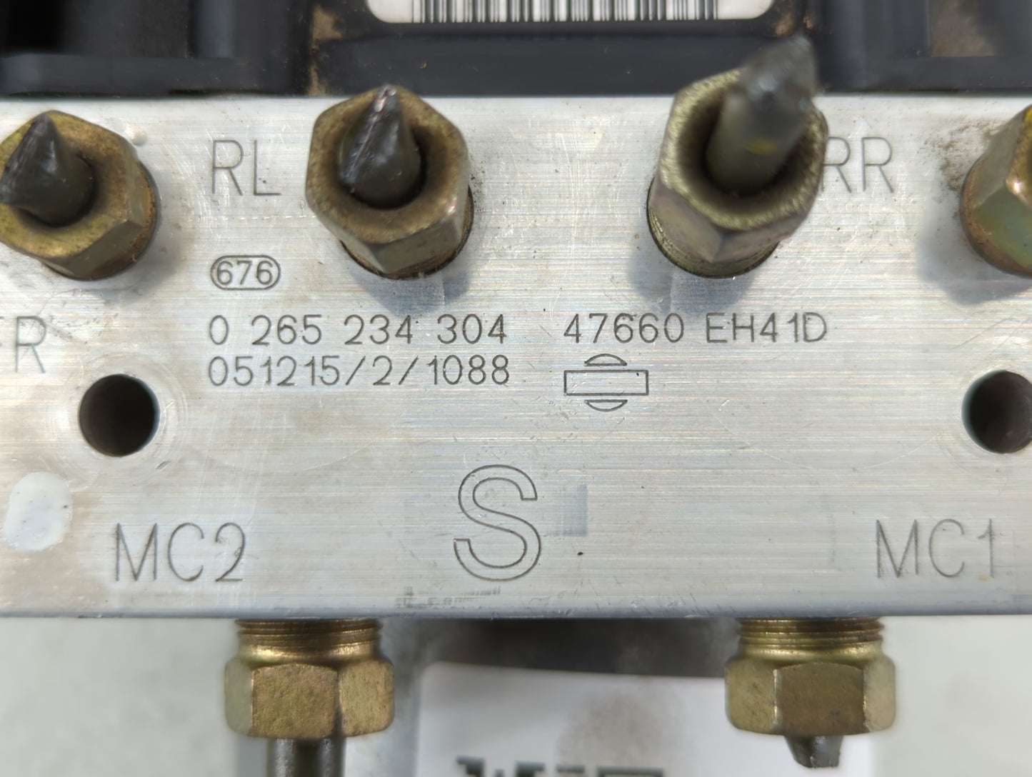 2006-2007 Infiniti M35 ABS Pump Control Module Replacement P/N:47660 EH41D Fits Fits 2006 2007 OEM Used Auto Parts - Oemused