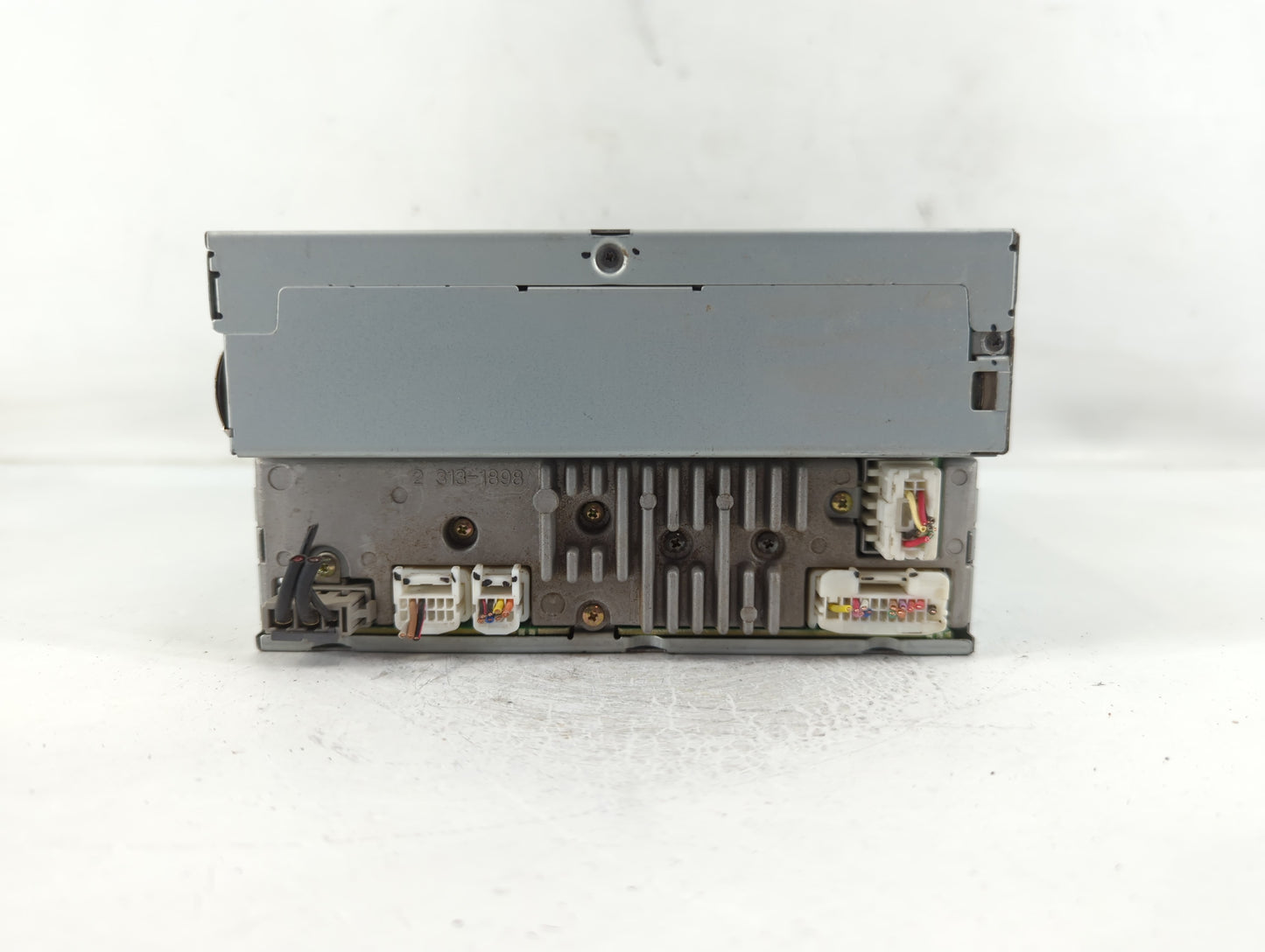 2006-2007 Infiniti M35 Radio AM FM Cd Player Receiver Replacement P/N:28185 EH20A Fits Fits 2006 2007 OEM Used Auto Parts - 