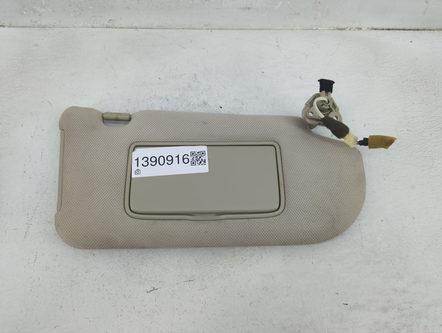 2006-2010 Infiniti M45 Sun Visor Shade Replacement Passenger Right Mirror Fits Fits 2006 2007 2008 2009 2010 OEM Used Auto P