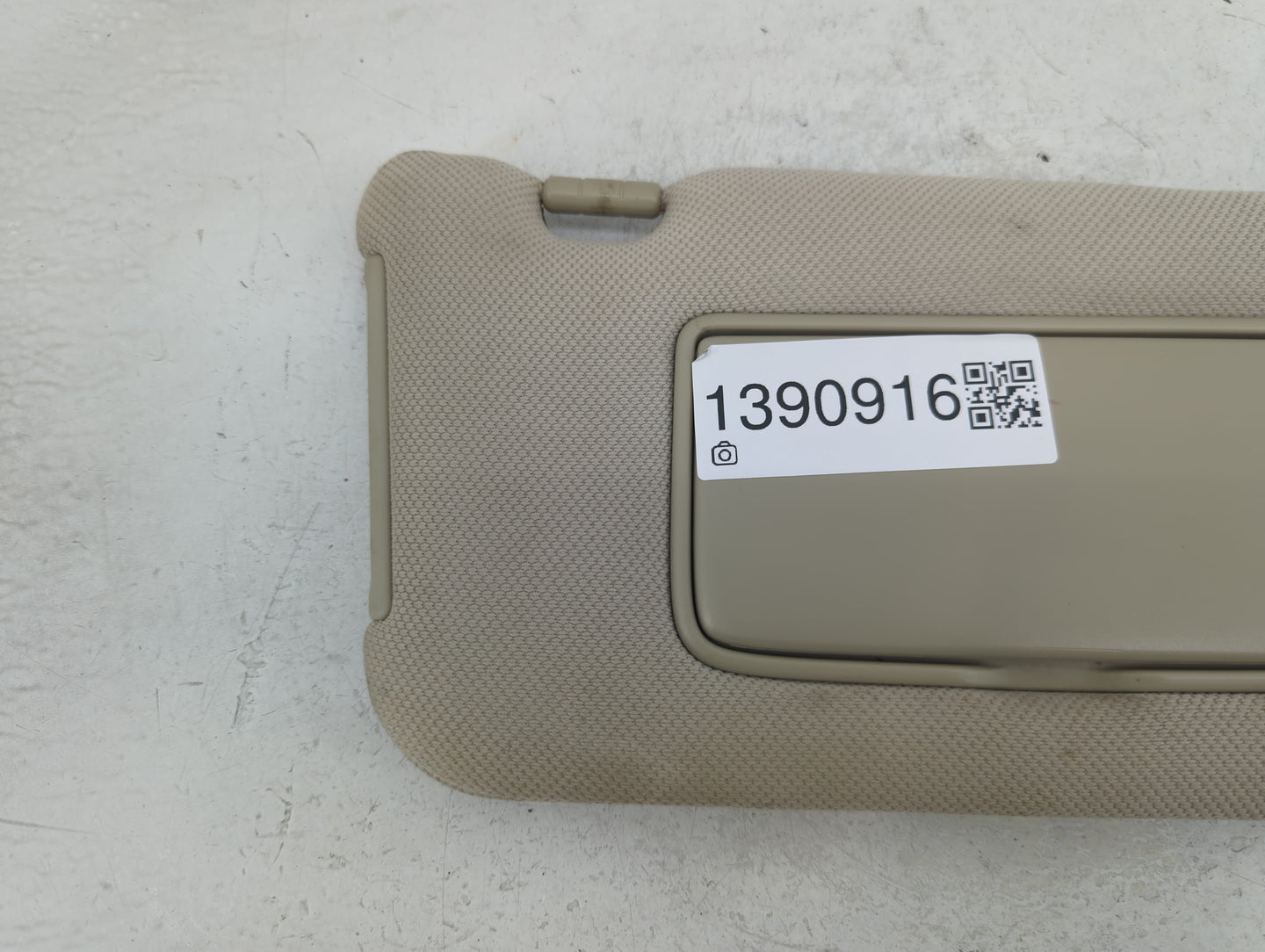 2006-2010 Infiniti M45 Sun Visor Shade Replacement Passenger Right Mirror Fits Fits 2006 2007 2008 2009 2010 OEM Used Auto P