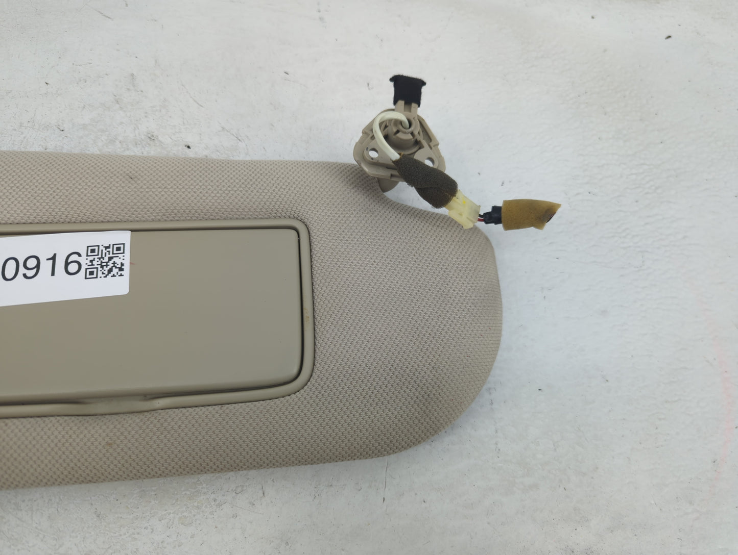 2006-2010 Infiniti M45 Sun Visor Shade Replacement Passenger Right Mirror Fits Fits 2006 2007 2008 2009 2010 OEM Used Auto P