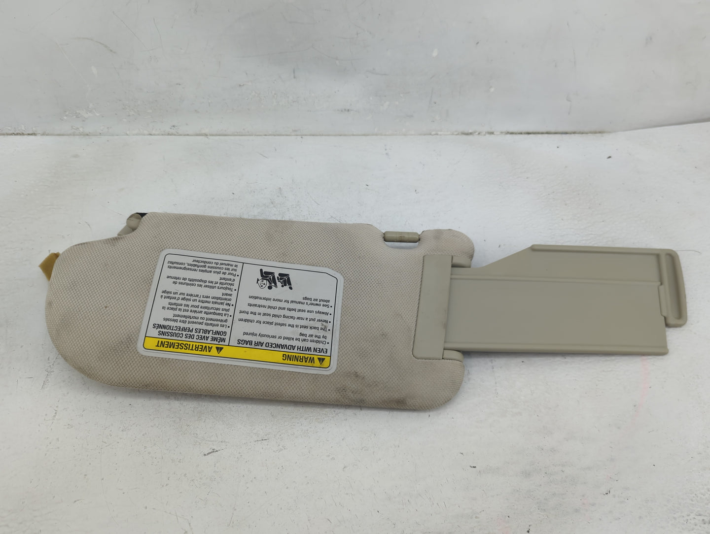 2006-2010 Infiniti M45 Sun Visor Shade Replacement Passenger Right Mirror Fits Fits 2006 2007 2008 2009 2010 OEM Used Auto P