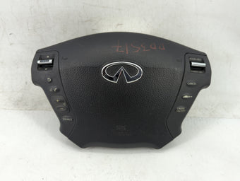 compare product 2006-2007 Infiniti M45 Air Bag Driver Left Steering Wheel Mounted Fits Fits 2006 2007 OEM Used Auto Parts