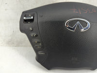 2006-2007 Infiniti M45 Air Bag Driver Left Steering Wheel Mounted Fits Fits 2006 2007 OEM Used Auto Parts - Oemusedautoparts