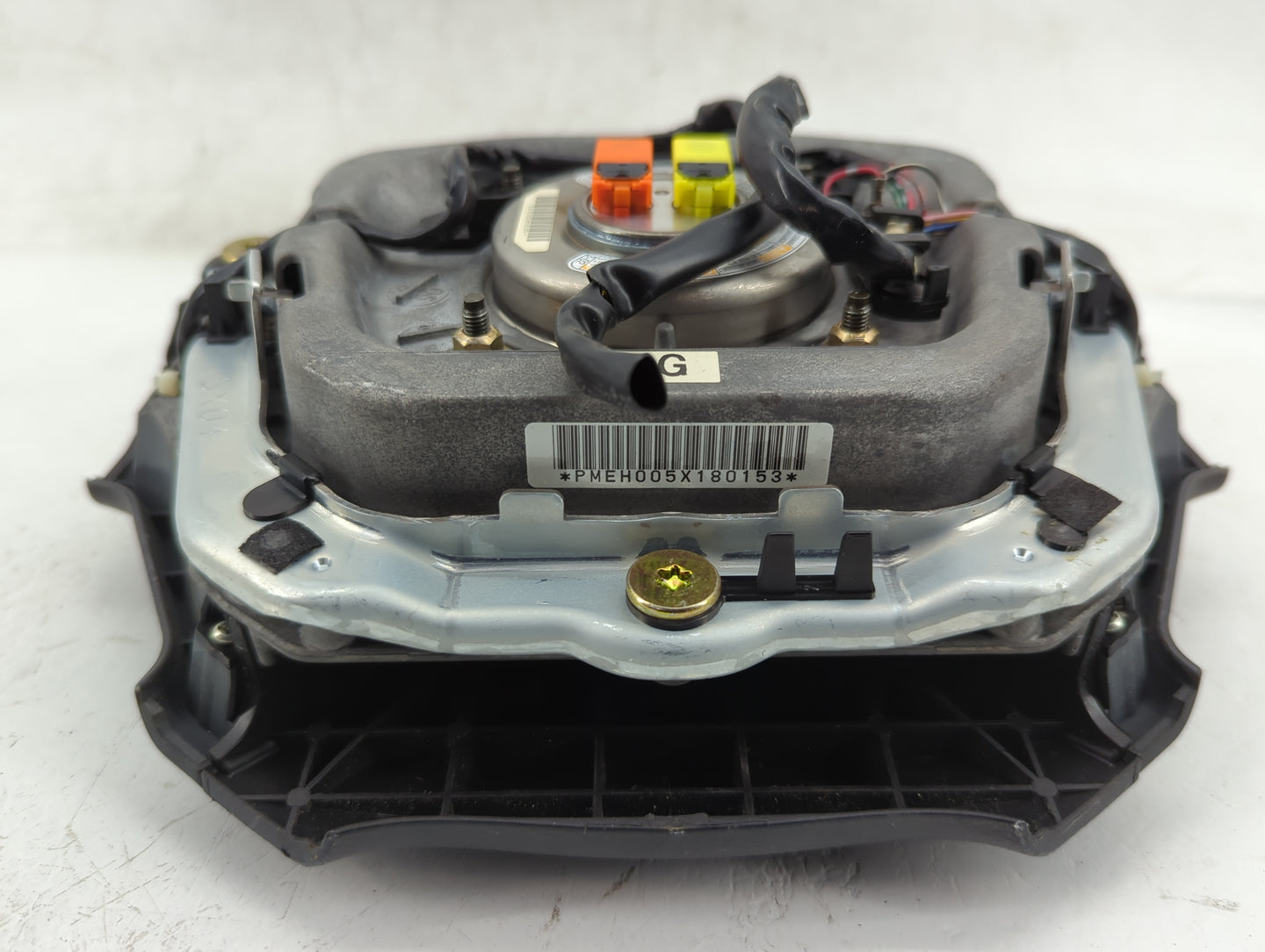 2006-2007 Infiniti M45 Air Bag Driver Left Steering Wheel Mounted Fits Fits 2006 2007 OEM Used Auto Parts - Oemusedautoparts