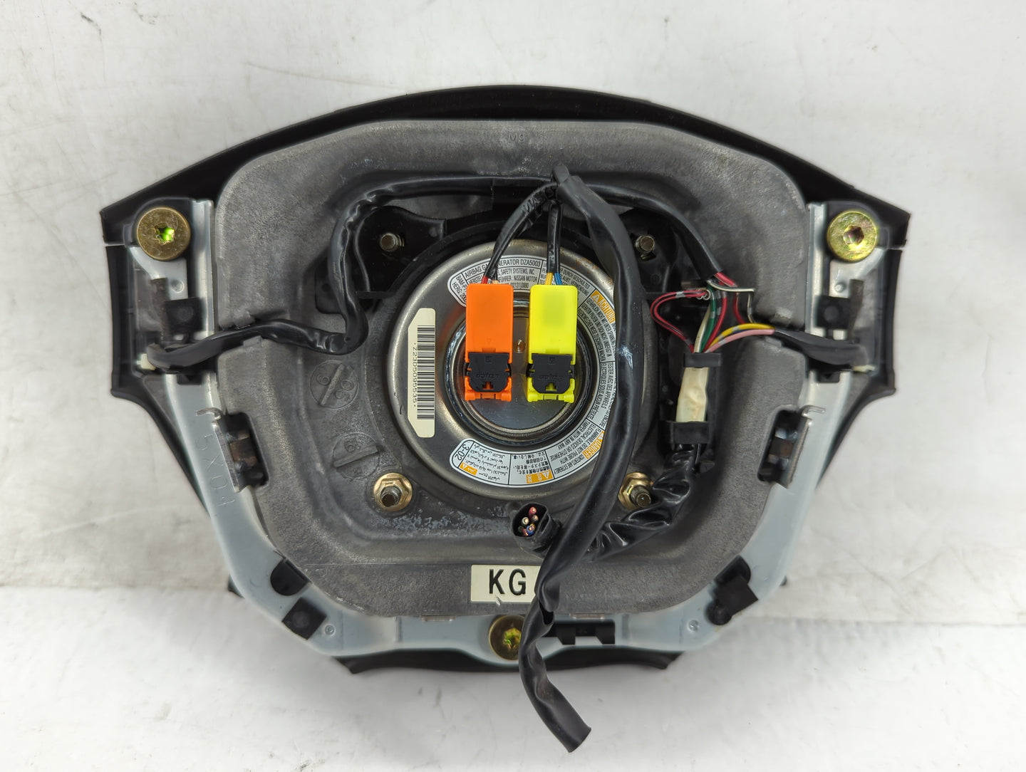 2006-2007 Infiniti M45 Air Bag Driver Left Steering Wheel Mounted Fits Fits 2006 2007 OEM Used Auto Parts - Oemusedautoparts