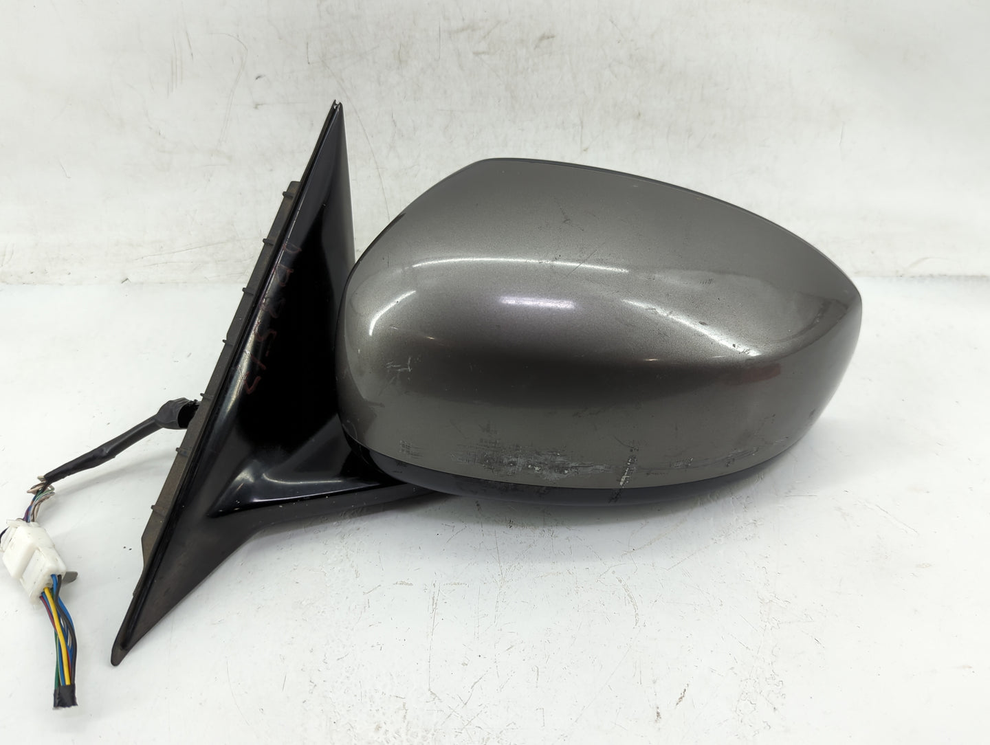 2006-2008 Infiniti M45 Driver Side View Mirror - Left Door Mirror OEM Used - Oemusedautoparts1.com