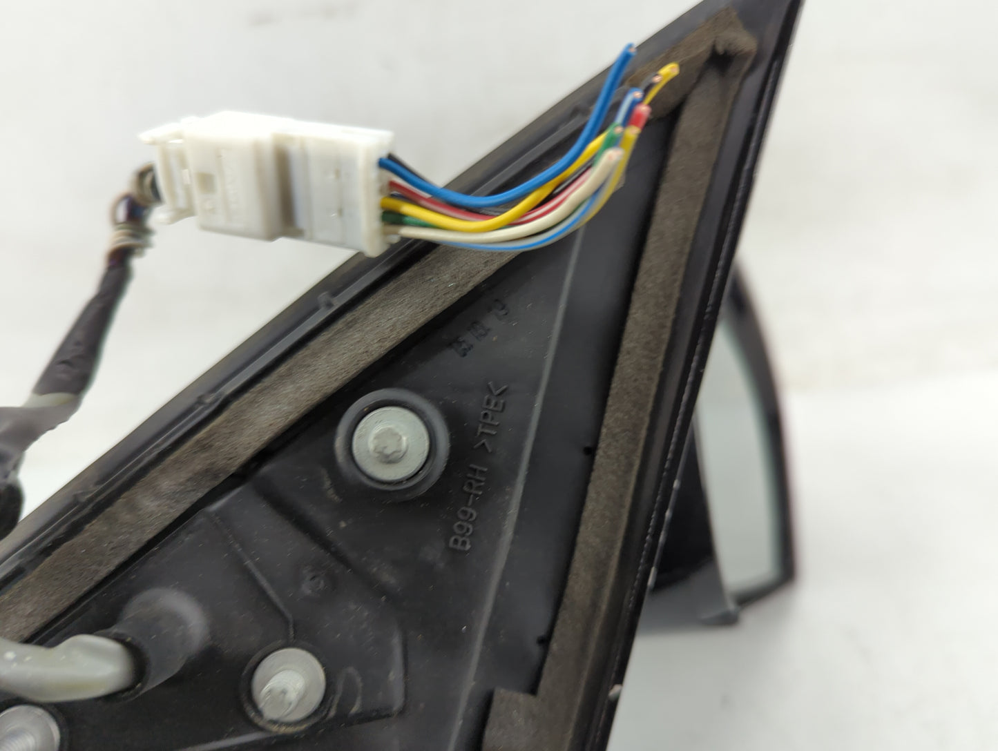 2006-2008 Infiniti M45 Passenger Side View Mirror - Right Door Mirror OEM Used - Oemusedautoparts1.com