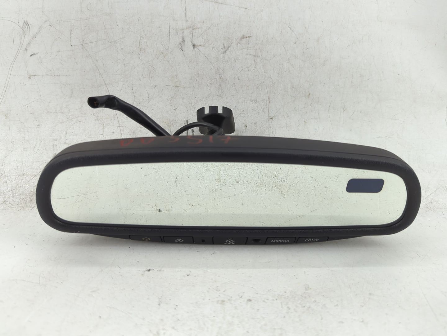 2006 Infiniti M45 Interior Rear View Mirror Replacement OEM P/N:E11015633 Fits OEM Used Auto Parts - Oemusedautoparts1.com