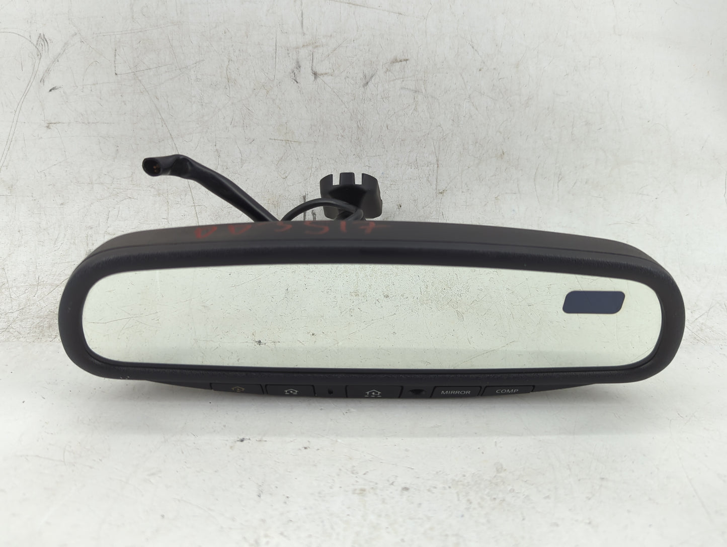 2006 Infiniti M45 Interior Rear View Mirror Replacement OEM P/N:E11015633 Fits OEM Used Auto Parts - Oemusedautoparts1.com