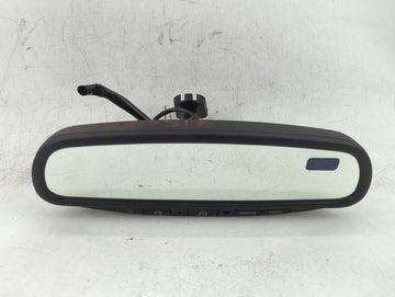 2006 Infiniti M45 Interior Rear View Mirror Replacement OEM P/N:E11015633 Fits OEM Used Auto Parts - Oemusedautoparts1.com