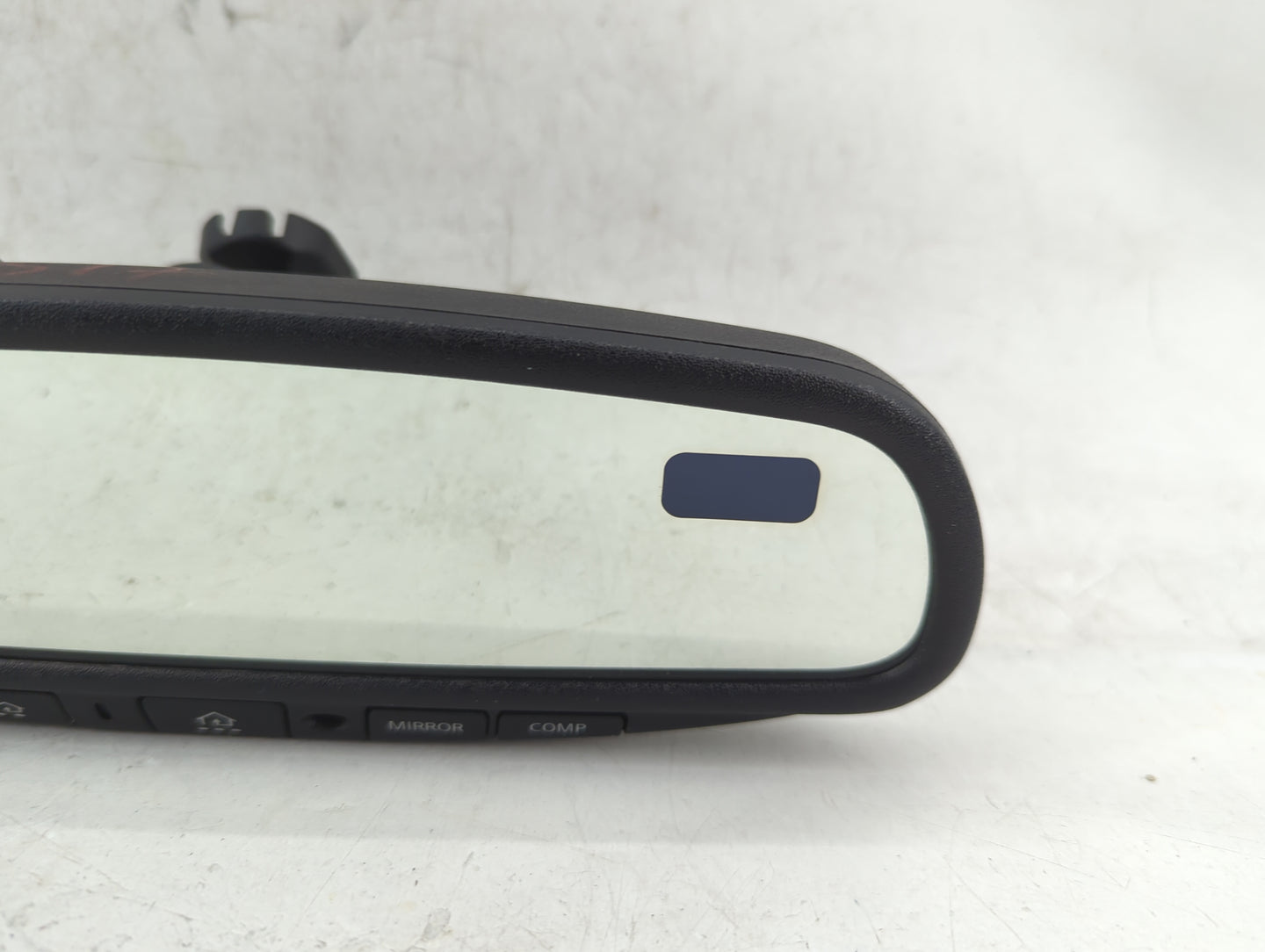2006 Infiniti M45 Interior Rear View Mirror Replacement OEM P/N:E11015633 Fits OEM Used Auto Parts - Oemusedautoparts1.com