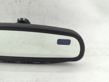 2006 Infiniti M45 Interior Rear View Mirror Replacement OEM P/N:E11015633 Fits OEM Used Auto Parts