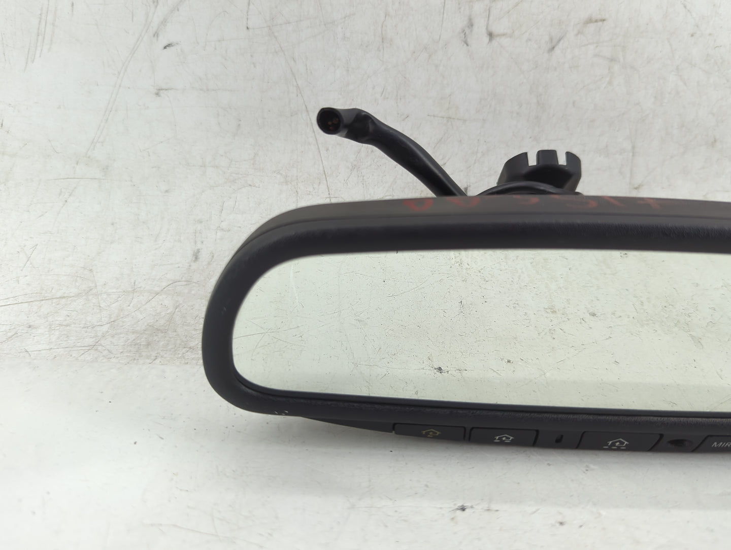 2006 Infiniti M45 Interior Rear View Mirror Replacement OEM P/N:E11015633 Fits OEM Used Auto Parts - Oemusedautoparts1.com