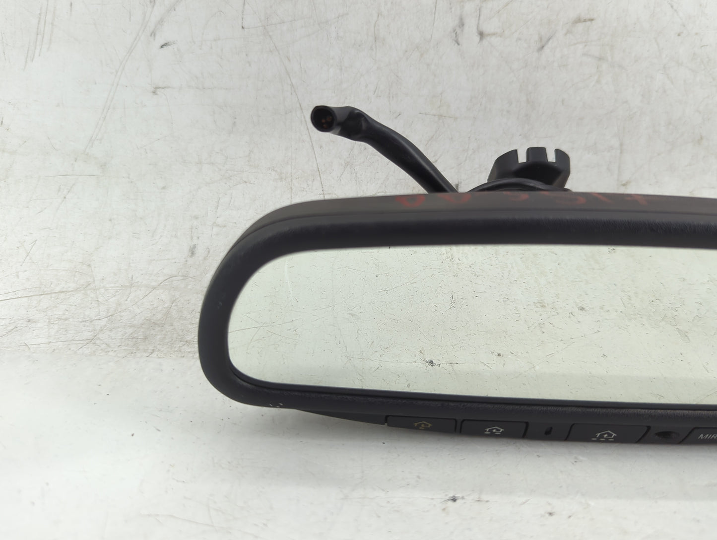 2006 Infiniti M45 Interior Rear View Mirror Replacement OEM P/N:E11015633 Fits OEM Used Auto Parts - Oemusedautoparts1.com