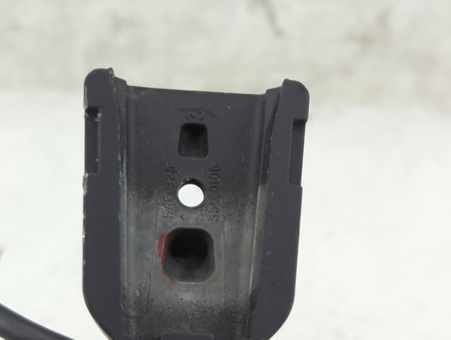 2006 Infiniti M45 Interior Rear View Mirror Replacement OEM P/N:E11015633 Fits OEM Used Auto Parts - Oemusedautoparts1.com
